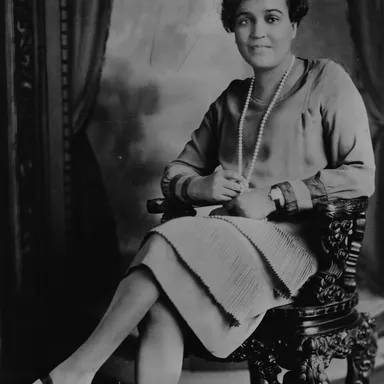 Jessie Redmon Fauset