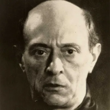 Arnold Schoenberg