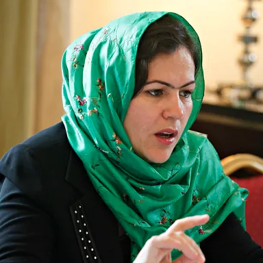 Fawzia Koofi