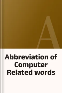 Abbreviation of Computer Related words