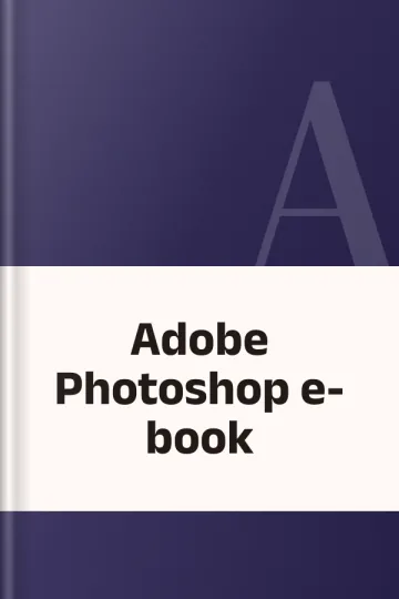 Adobe Photoshop e-book, বইয়ের প্রচ্ছদ