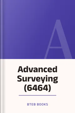 Advanced Surveying (6464) - BTEB Books