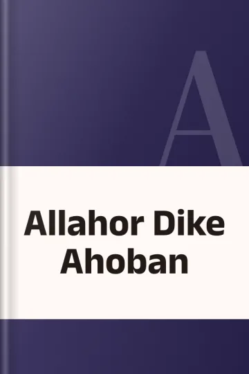 Allahor Dike Ahoban, বইয়ের প্রচ্ছদ