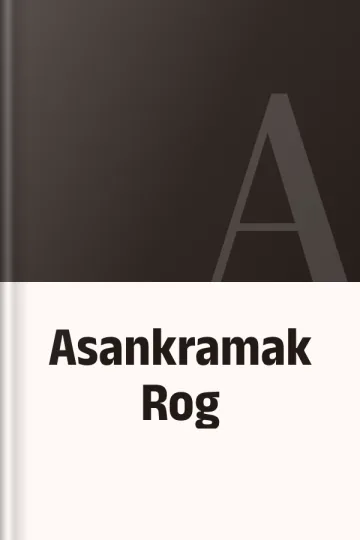 Asankramak Rog, বইয়ের প্রচ্ছদ