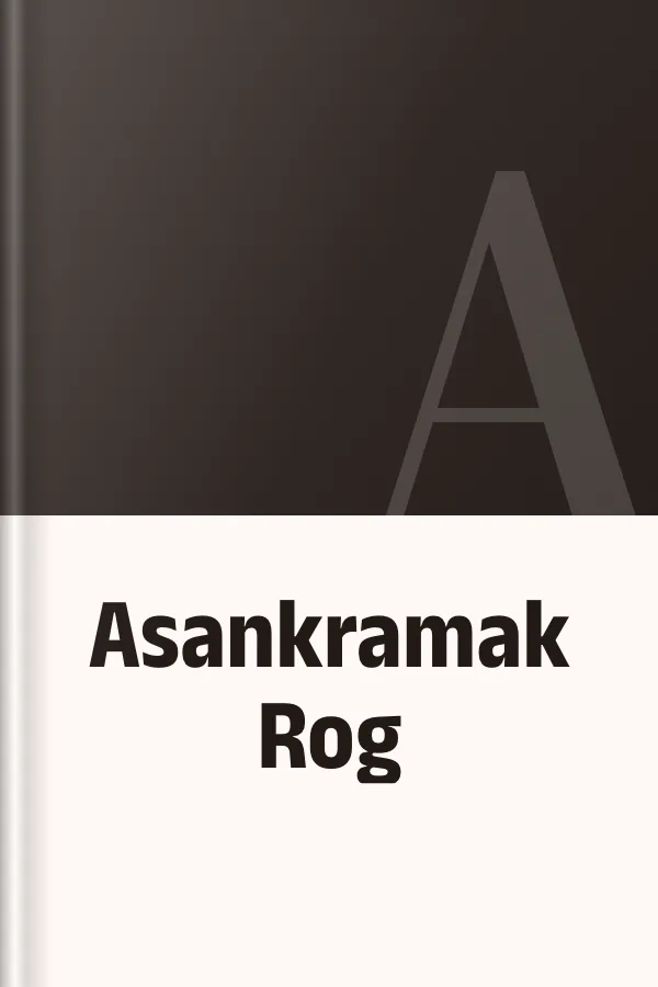 Asankramak Rog, বইয়ের প্রচ্ছদ