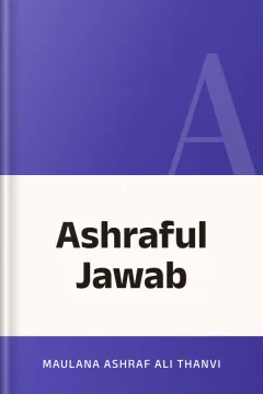 Ashraful Jawab - Maulana Ashraf Ali Thanvi