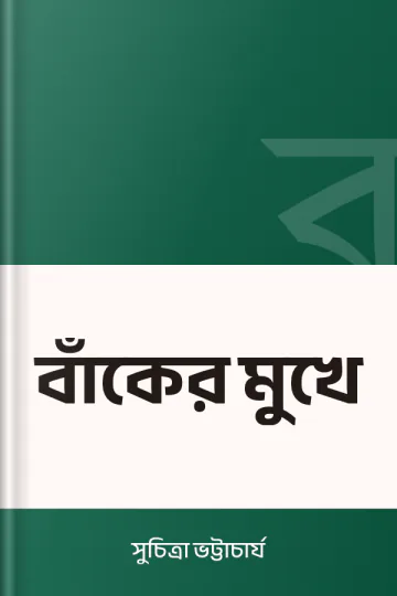 বাঁকের মুখে লেখক সুচিত্রা ভট্টাচার্য, বইয়ের প্রচ্ছদ