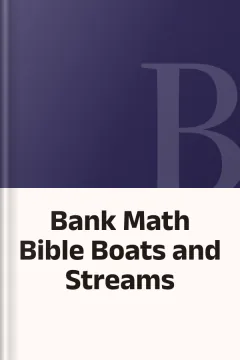 Bank Math Bible Boats and Streams