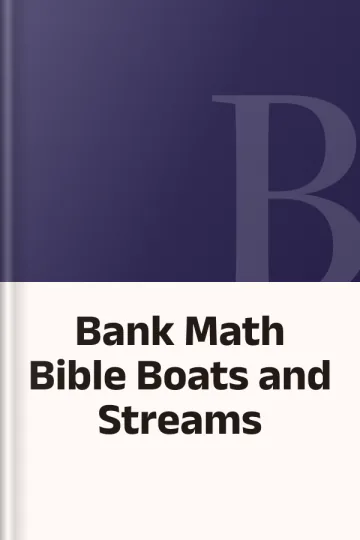 Bank Math Bible Boats and Streams, বইয়ের প্রচ্ছদ
