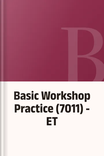 Basic Workshop Practice (7011) - ET, বইয়ের প্রচ্ছদ