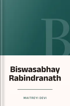 Biswasabhay Rabindranath - Maitreyi Devi