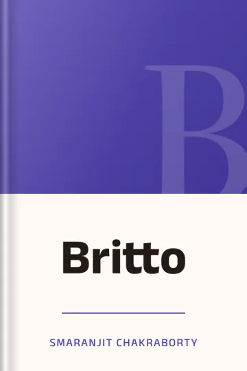 Britto লেখক Smaranjit Chakraborty, বইয়ের প্রচ্ছদ