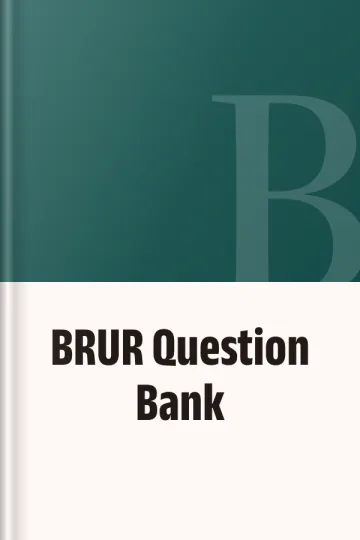 BRUR Question Bank, বইয়ের প্রচ্ছদ