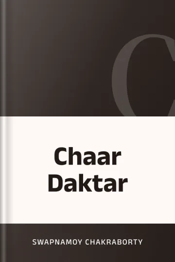 Chaar Daktar লেখক Swapnamoy Chakraborty, বইয়ের প্রচ্ছদ
