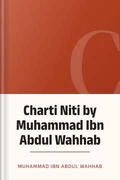 Charti Niti by Muhammad Ibn Abdul Wahhab - Muhammad Ibn Abdul Wahhab