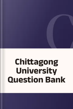 Chittagong University Question Bank