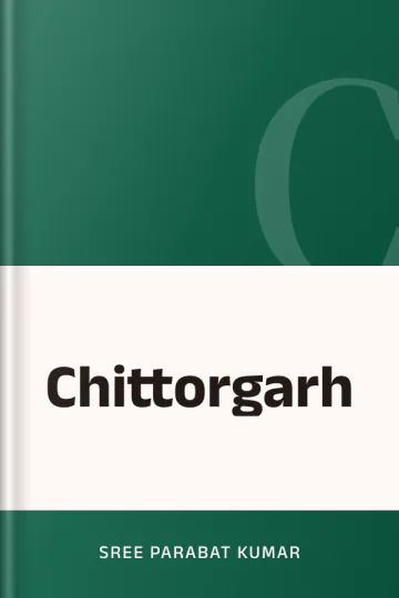 Chittorgarh লেখক Sree Parabat Kumar, বইয়ের প্রচ্ছদ
