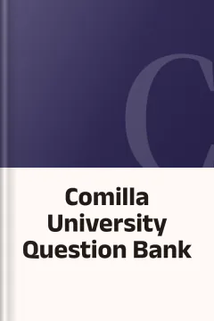 Comilla University Question Bank