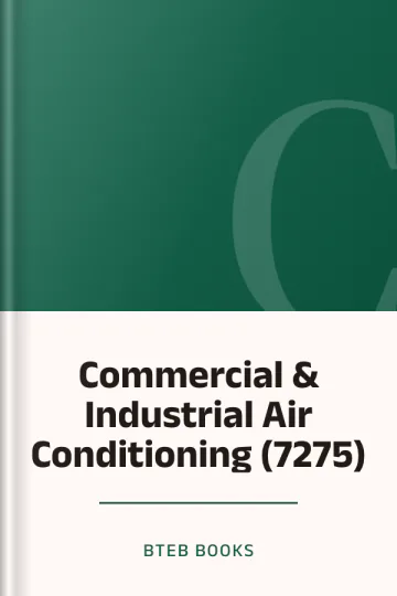 Commercial & Industrial Air Conditioning (7275) লেখক BTEB Books, বইয়ের প্রচ্ছদ