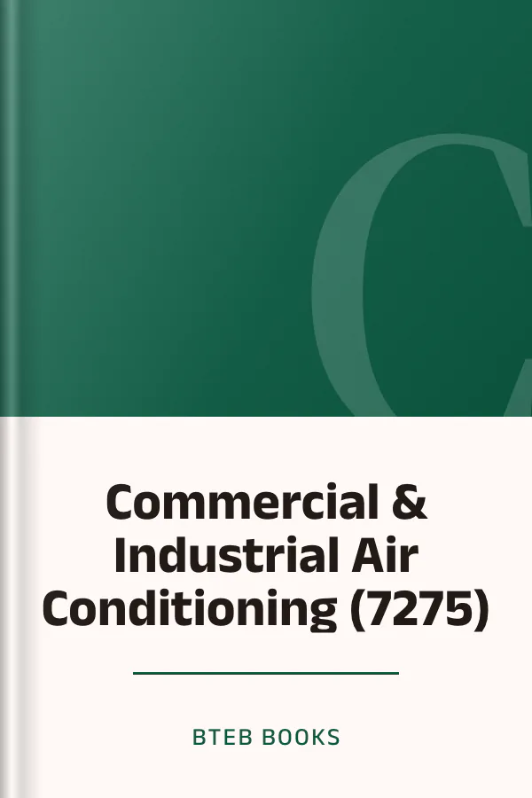 Commercial & Industrial Air Conditioning (7275) লেখক BTEB Books, বইয়ের প্রচ্ছদ