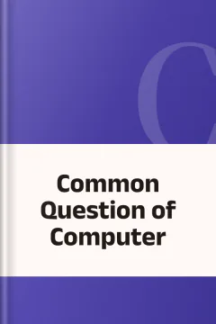 Common Question of Computer