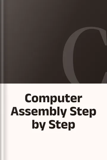 Computer Assembly Step by Step, বইয়ের প্রচ্ছদ