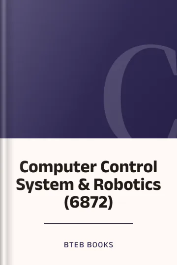 Computer Control System & Robotics (6872) লেখক BTEB Books, বইয়ের প্রচ্ছদ