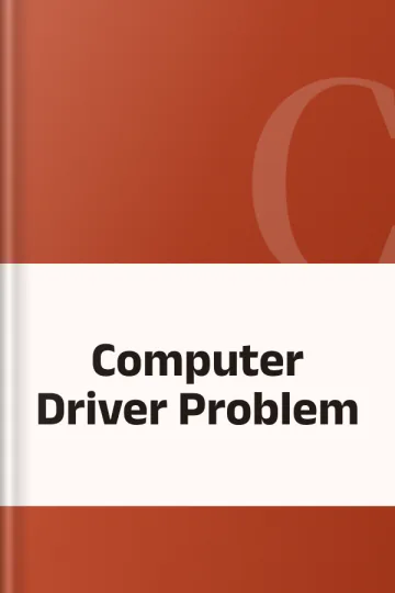 Computer Driver Problem, বইয়ের প্রচ্ছদ