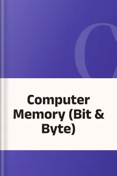 Computer Memory (Bit & Byte)