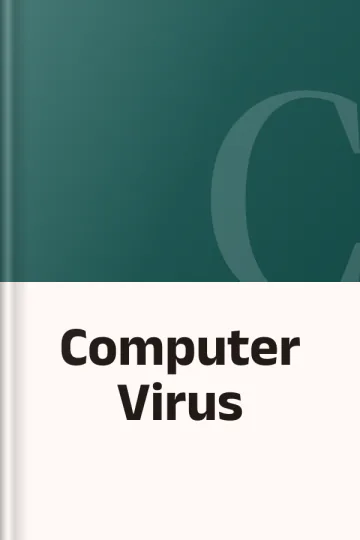 Computer Virus, বইয়ের প্রচ্ছদ