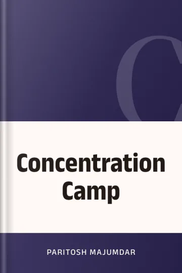 Concentration Camp লেখক Paritosh Majumdar, বইয়ের প্রচ্ছদ