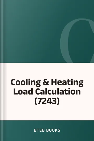 Cooling & Heating Load Calculation (7243) লেখক BTEB Books, বইয়ের প্রচ্ছদ