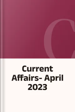 Current Affairs- April 2023