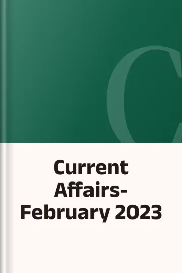 Current Affairs- February 2023, বইয়ের প্রচ্ছদ