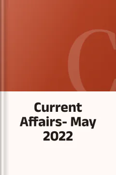 Current Affairs- May 2022