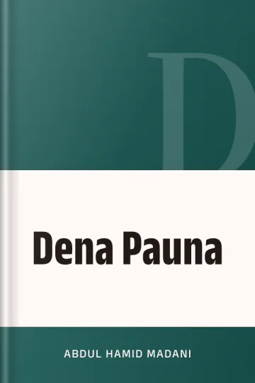 Dena Pauna লেখক Abdul Hamid Madani, বইয়ের প্রচ্ছদ