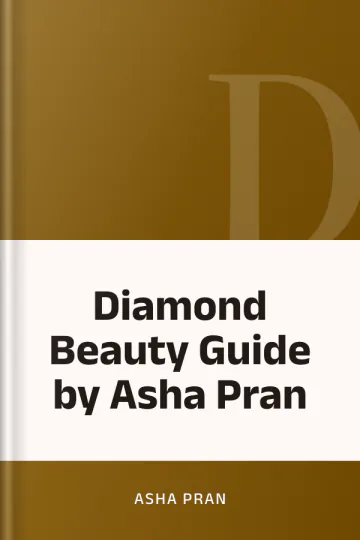 Diamond Beauty Guide by Asha Pran লেখক Asha Pran, বইয়ের প্রচ্ছদ