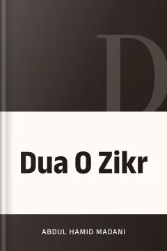 Dua O Zikr - Abdul Hamid Madani