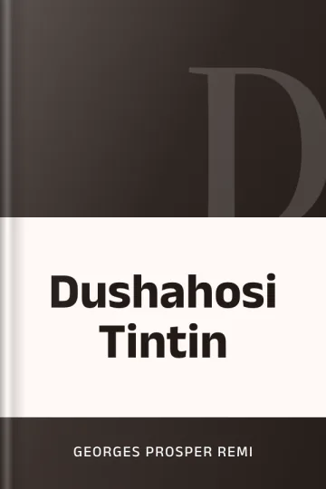 Dushahosi Tintin লেখক Georges Prosper Remi, বইয়ের প্রচ্ছদ