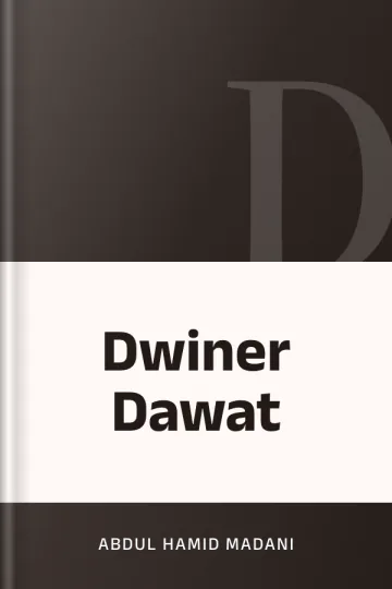 Dwiner Dawat লেখক Abdul Hamid Madani, বইয়ের প্রচ্ছদ