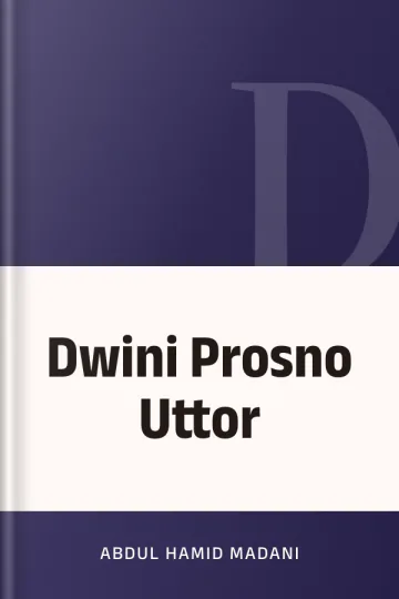 Dwini Prosno Uttor লেখক Abdul Hamid Madani, বইয়ের প্রচ্ছদ