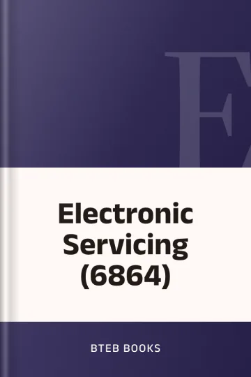 Electronic Servicing (6864) লেখক BTEB Books, বইয়ের প্রচ্ছদ