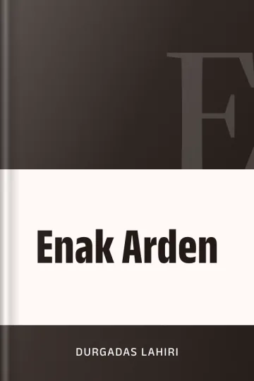 Enak Arden লেখক Durgadas Lahiri, বইয়ের প্রচ্ছদ
