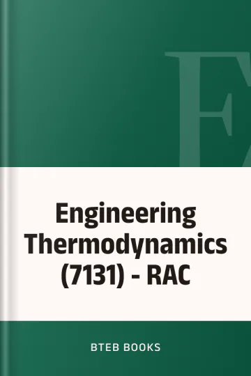 Engineering Thermodynamics (7131) - RAC লেখক BTEB Books, বইয়ের প্রচ্ছদ