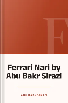 Ferrari Nari by Abu Bakr Sirazi - Abu Bakr Sirazi