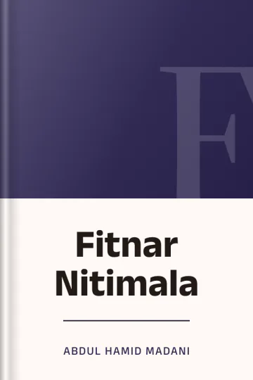 Fitnar Nitimala লেখক Abdul Hamid Madani, বইয়ের প্রচ্ছদ