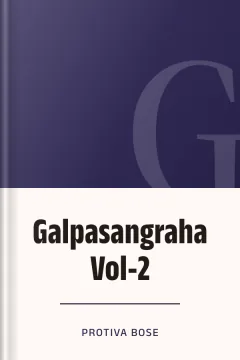 Galpasangraha Vol-2 - Protiva Bose