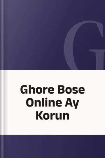 Ghore Bose Online Ay Korun, বইয়ের প্রচ্ছদ