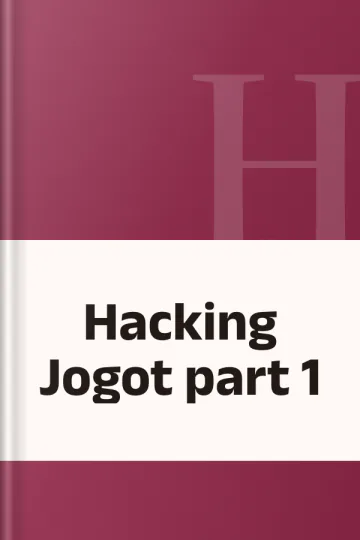 Hacking Jogot part 1, বইয়ের প্রচ্ছদ