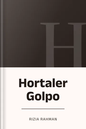 Hortaler Golpo লেখক Rizia Rahman, বইয়ের প্রচ্ছদ